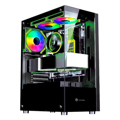 Hayom GB1792 ATX Mid Tower (Preto)