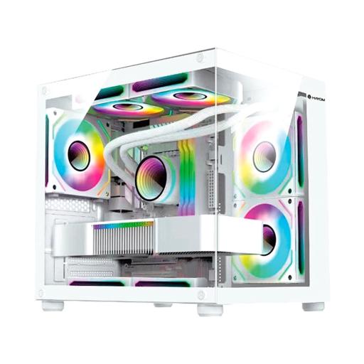 Hayom GB1797 ATX Mid Tower (Branco)