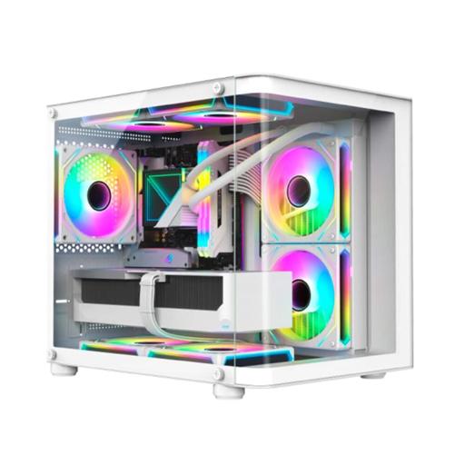 Hayom GB1799 MicroATX Mini Tower (Branco)