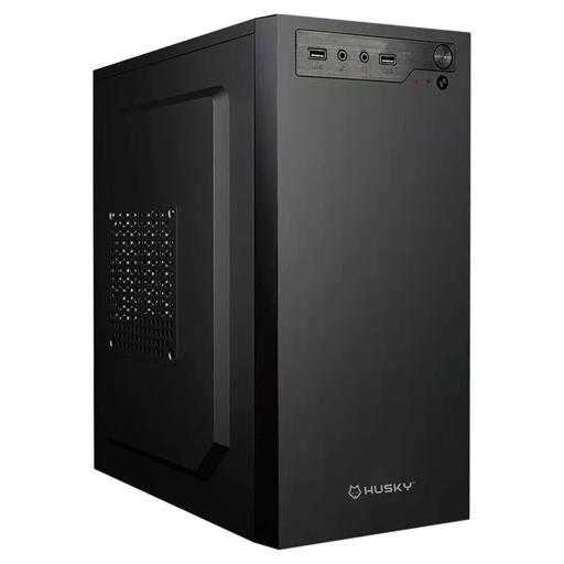 Husky 100 MicroATX Mini Tower (Preto)