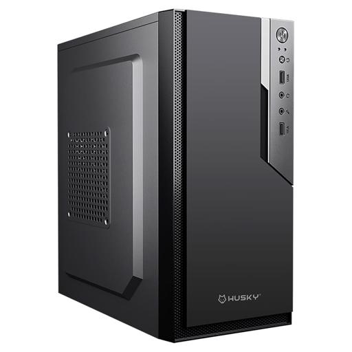 Husky 200 MicroATX Mini Tower (Preto)