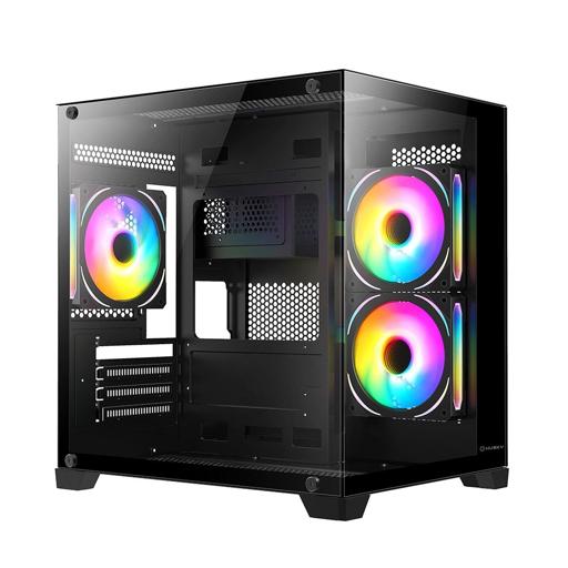 Husky Dome 10 MicroATX Mid Tower (Preto)