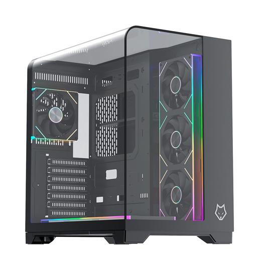 Husky Dome GN700 ATX Mid Tower (Preto)