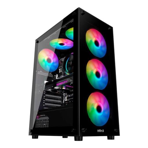 Hyrax HGB210 ATX Mid Tower (Preto)