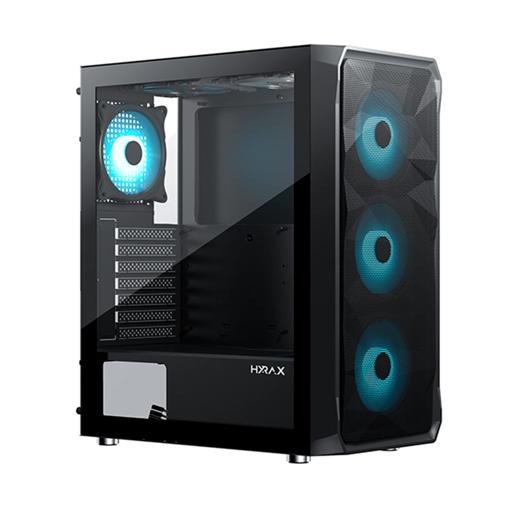 Hyrax HGB230 ATX Mid Tower (Preto)