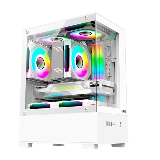 Hyrax HGB310 MicroATX Mini Tower (Branco)