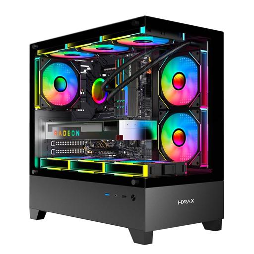 Hyrax HGB330 MicroATX Mini Tower (Preto)
