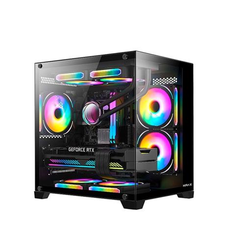Hyrax HGB705 MicroATX Mini Tower (Preto)