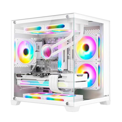 Hyrax HGB705 MicroATX Mini Tower (Branco)