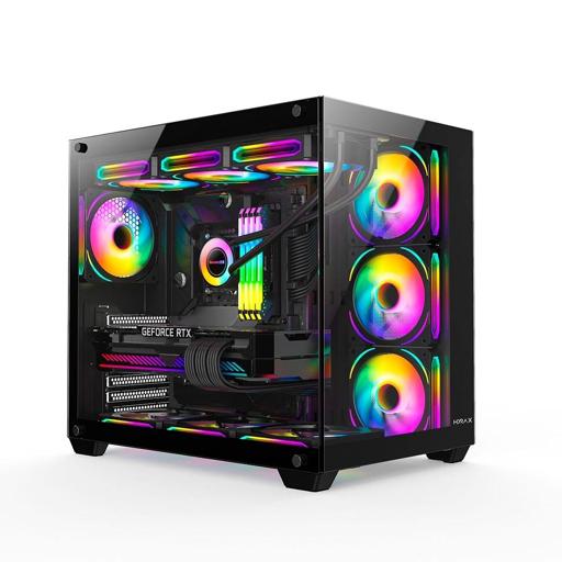 Hyrax HGB740 ATX Mid Tower (Preto)