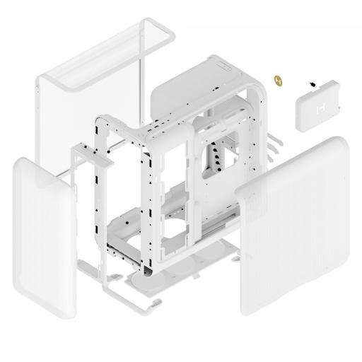 Hyte X50 Air ATX Mid Tower (Branco)