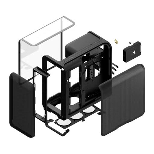 Hyte X50 ATX Mid Tower (Preto)
