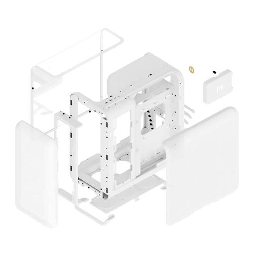 Hyte X50 ATX Mid Tower (Branco)