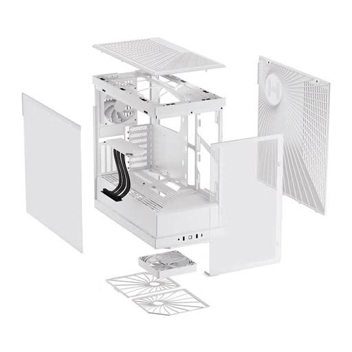 Hyte Y40 ATX Mid Tower (Branco)