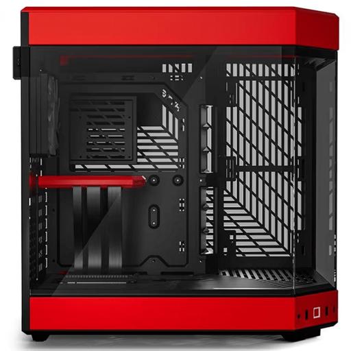 Hyte Y60 ATX Mid Tower (Preto / Vermelho)