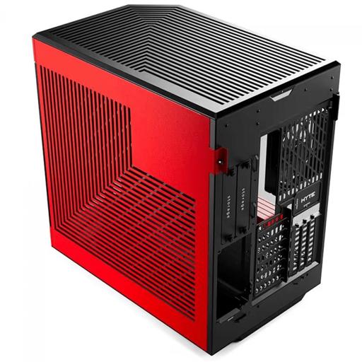 Hyte Y60 ATX Mid Tower (Preto / Vermelho)