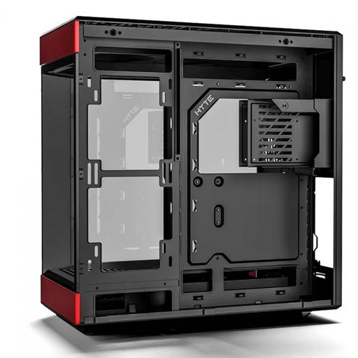 Hyte Y60 ATX Mid Tower (Preto / Vermelho)