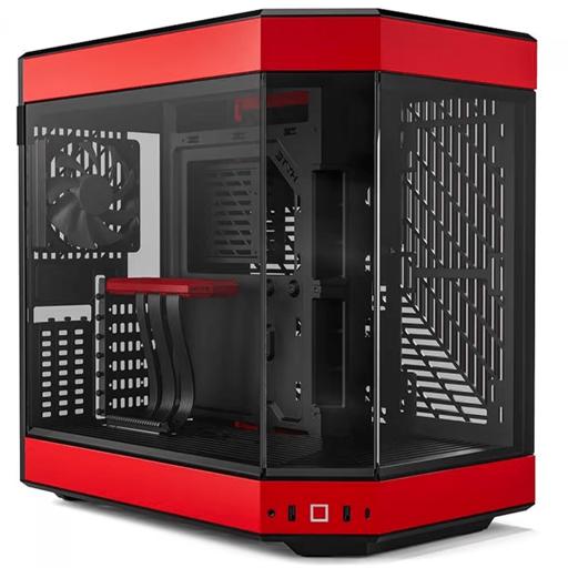 Hyte Y60 ATX Mid Tower (Preto / Vermelho)