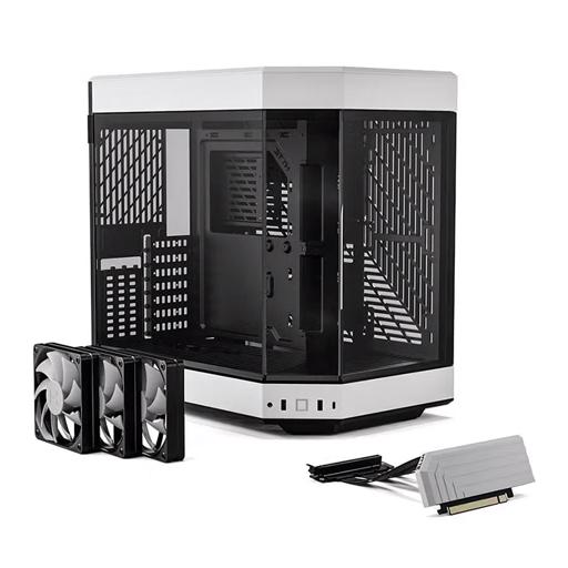 Hyte Y60 ATX Mid Tower (Branco / Preto)