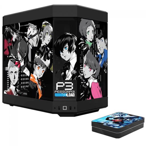 Hyte Y60 Persona 3 Reload ATX Mid Tower (Preto)