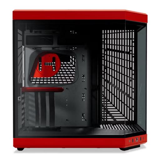 Hyte Y70 ATX Mid Tower (Preto / Vermelho)
