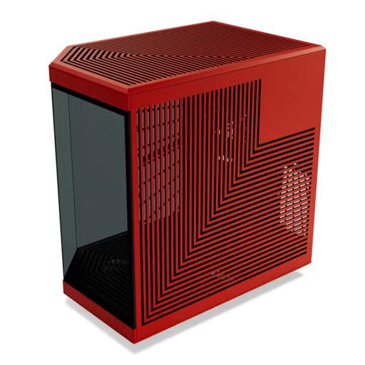 Hyte Y70 ATX Mid Tower (Preto / Vermelho)