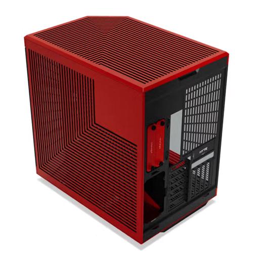 Hyte Y70 ATX Mid Tower (Preto / Vermelho)