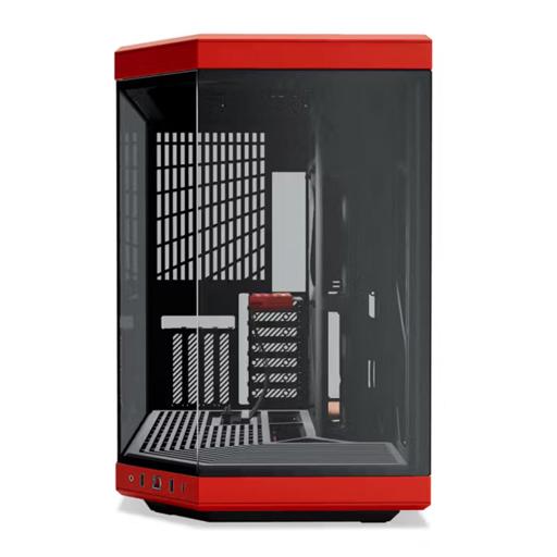 Hyte Y70 ATX Mid Tower (Preto / Vermelho)