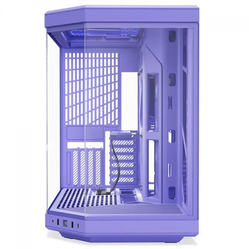 Hyte Y70 Taro Milk ATX Mid Tower (Roxo)