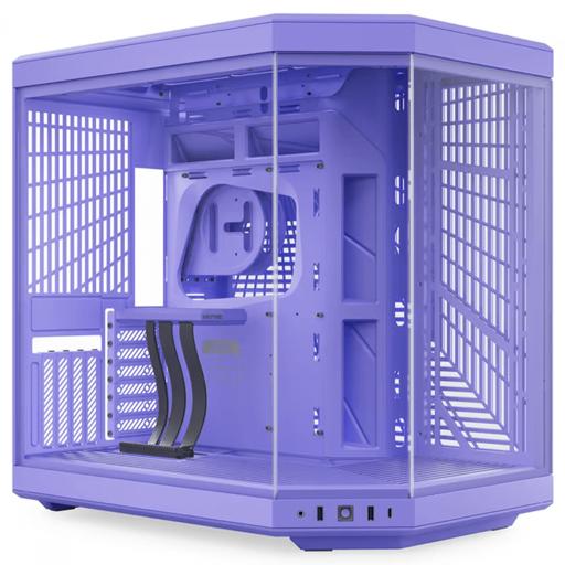 Hyte Y70 Taro Milk ATX Mid Tower (Roxo)