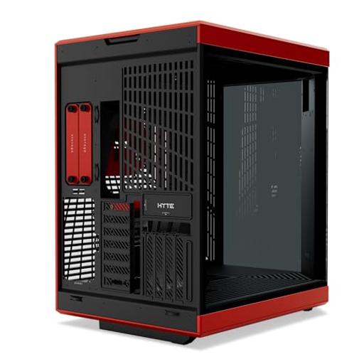 Hyte Y70 Touch Infinite Black Cherry ATX Mid Tower (Preto / Vermelho)