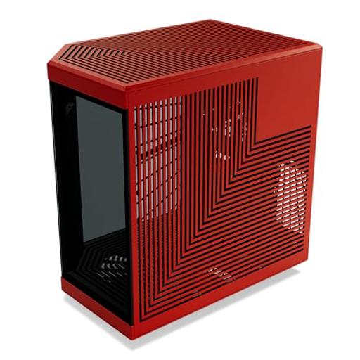 Hyte Y70 Touch Infinite Black Cherry ATX Mid Tower (Preto / Vermelho)