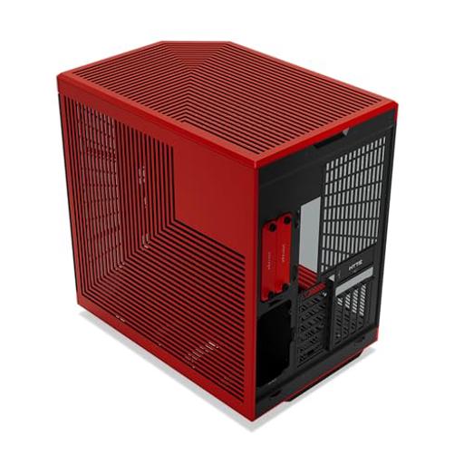 Hyte Y70 Touch Infinite Black Cherry ATX Mid Tower (Preto / Vermelho)