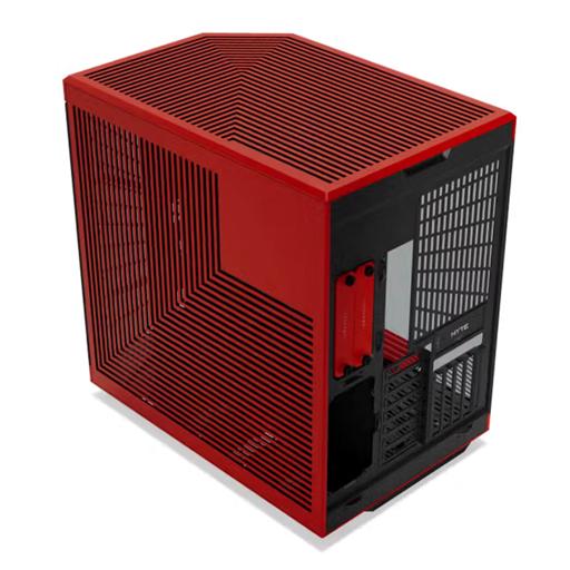 Hyte Y70 Touch Infinite ATX Mid Tower (Preto / Vermelho)