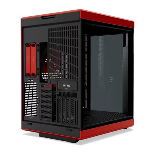 Hyte Y70 Touch Infinite ATX Mid Tower (Preto / Vermelho)