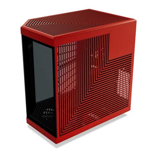 Hyte Y70 Touch Infinite ATX Mid Tower (Preto / Vermelho)