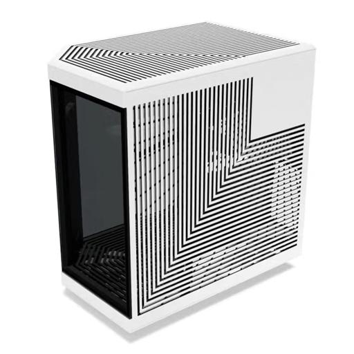 Hyte Y70 Touch Infinite Panda ATX Mid Tower (Branco / Preto)