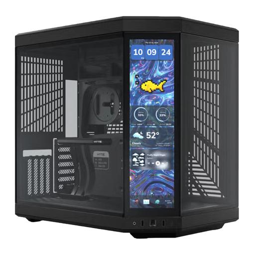 Hyte Y70 Touch Infinite Pitch Black ATX Mid Tower (Preto)