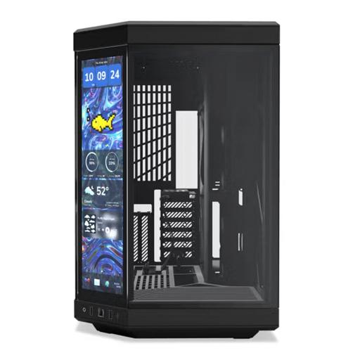 Hyte Y70 Touch Infinite Pitch Black ATX Mid Tower (Preto)