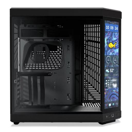 Hyte Y70 Touch Infinite Pitch Black ATX Mid Tower (Preto)