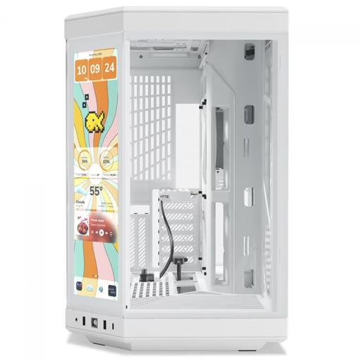 Hyte Y70 Touch Infinite Snow White ATX Mid Tower (Branco)