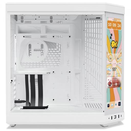 Hyte Y70 Touch Infinite Snow White ATX Mid Tower (Branco)