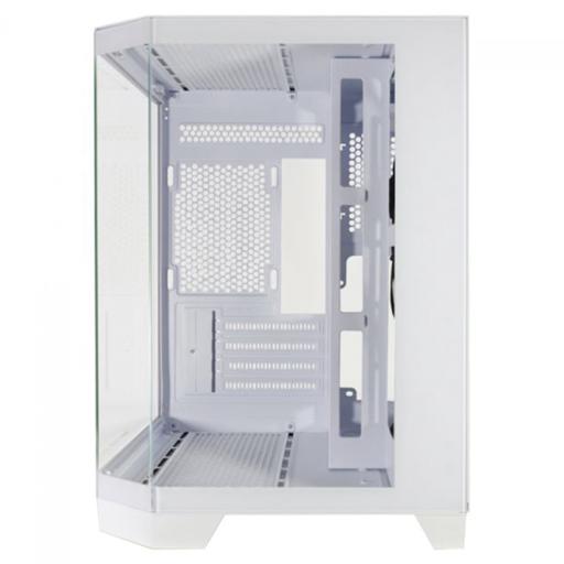 K-MEX Aquario Ângulo CG-W620 MicroATX Mid Tower (Branco)