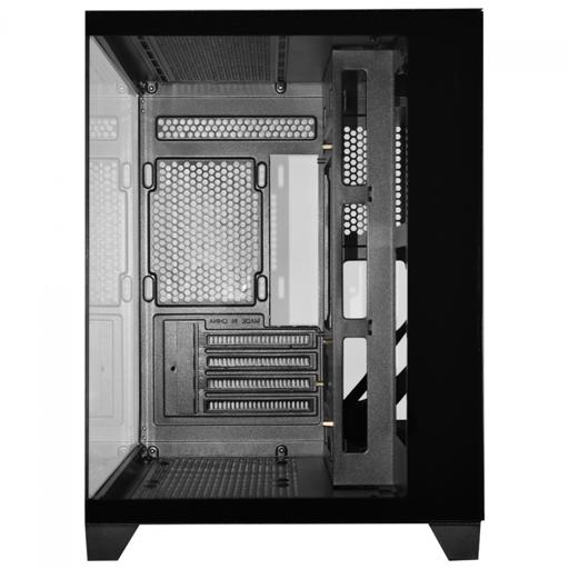 K-MEX Aquário Micro MicroATX Mid Tower (Preto)