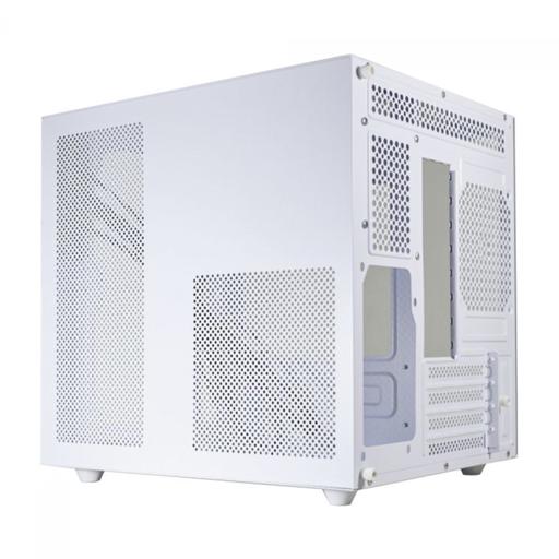 K-MEX Aquario Micro MicroATX Mini Tower (Branco)