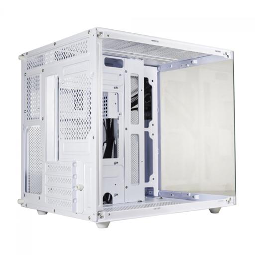 K-MEX Aquario Micro MicroATX Mini Tower (Branco)