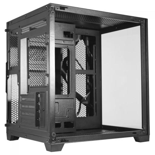 K-MEX Aquario Micro IV CG-0415 MicroATX Mid Tower (Preto)