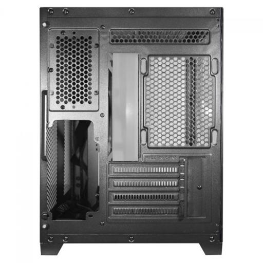 K-MEX Aquario Micro IV CG-0415 MicroATX Mid Tower (Preto)