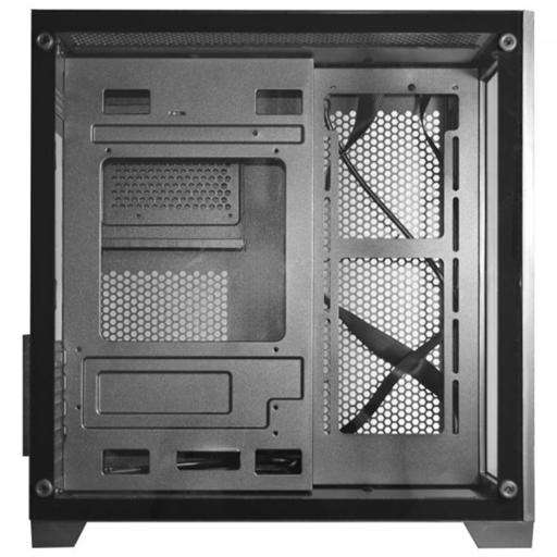 K-MEX Aquario Micro IV CG-0415 MicroATX Mid Tower (Preto)