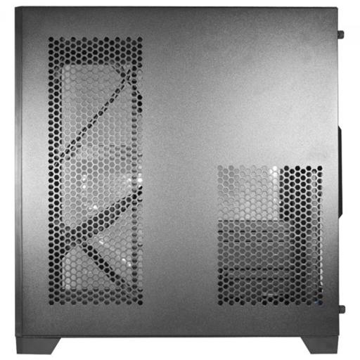 K-MEX Aquario Micro IV CG-0415 MicroATX Mid Tower (Preto)